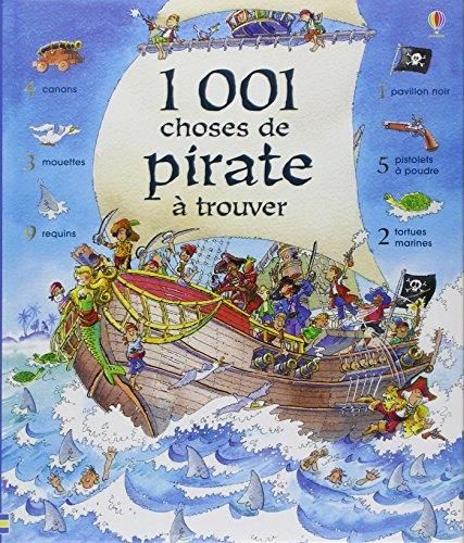 1001 choses de pirate à trouver