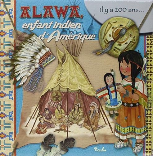 Alawa enfant indien d'amerique