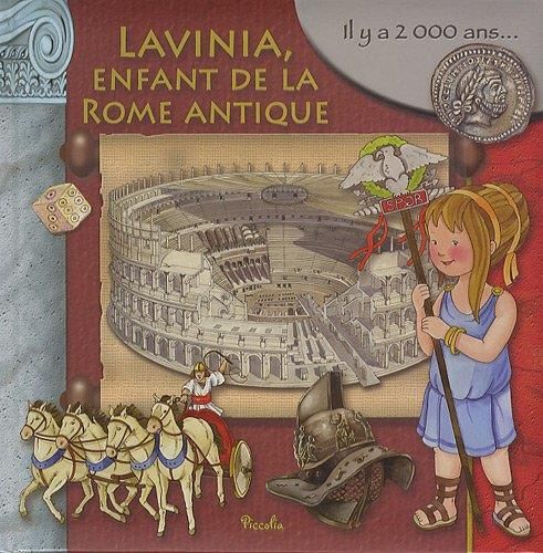 Lavinia enfant de la rome antique