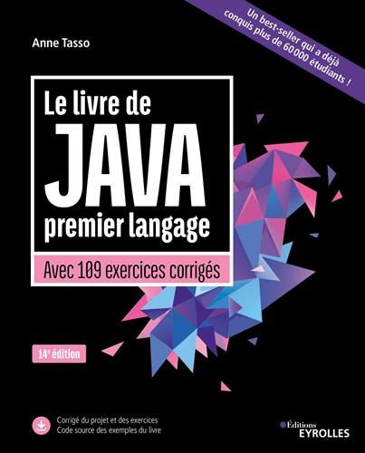 Le Livre de Java premier langage