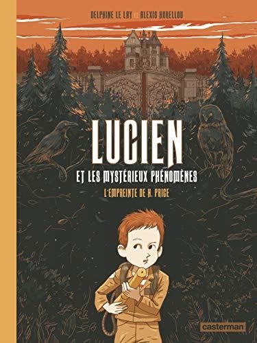 Lucien et les mysterieux phenomenes t1