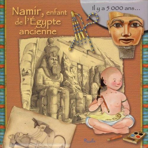 Namir enfant de l'egypte ancienne