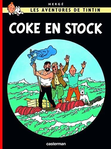Tintin, coke en stock