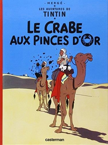 Tintin, le crabe aux pinces d'or