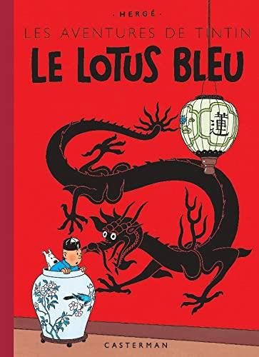 Tintin, le lotus bleu