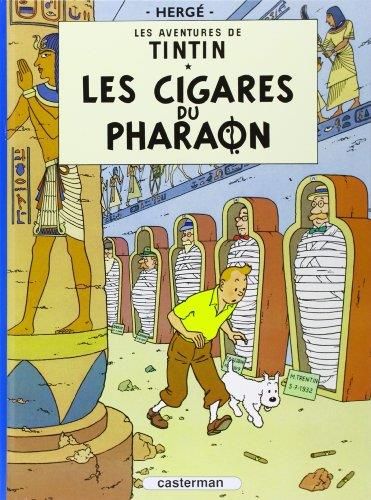 Tintin, les cigares du pharaon