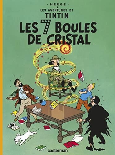 Tintin, les sept boules de cristal